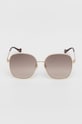 Akcesoria Gucci okulary przeciwsłoneczne GG1089SA złoty