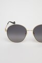 Akcesoria Gucci okulary przeciwsłoneczne GG1090SA złoty