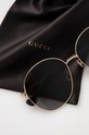 Gucci okulary przeciwsłoneczne GG1090SA złoty