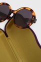 Gucci okulary przeciwsłoneczne GG1081S brązowy