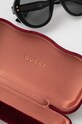 Gucci okulary przeciwsłoneczne GG1081S czarny