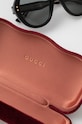 Gucci okulary przeciwsłoneczne GG1081S czarny
