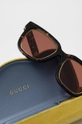 коричневый Солнцезащитные очки Gucci