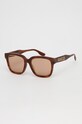 Gucci okulary przeciwsłoneczne GG1136SA brązowy AA00