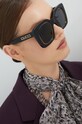 Slnečné okuliare Gucci vzorovaný čierna GG1151S