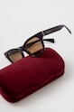 Gucci okulary przeciwsłoneczne fioletowy GG1133S