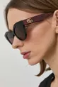 burgundské Slnečné okuliare Gucci Dámsky