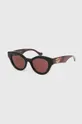 Slnečné okuliare Gucci burgundské