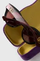 burgundské Slnečné okuliare Gucci