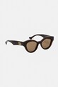 Γυαλιά ηλίου Gucci GG0957S καφέ AA00