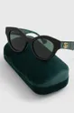 зелёный Солнцезащитные очки Gucci