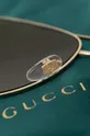 золотий Сонцезахисні окуляри Gucci