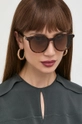 brązowy Gucci okulary przeciwsłoneczne Damski