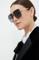 Gucci ochelari de soare nu aur GG1087S