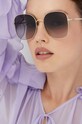 Γυαλιά ηλίου Gucci ντεγκραντέ χρυσαφί GG1143S