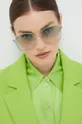 зелёный Солнцезащитные очки Gucci Женский