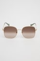 Akcesoria Gucci okulary przeciwsłoneczne GG1143S złoty