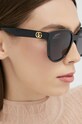 Gucci okulary przeciwsłoneczne GG0960SA czarny