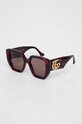 Slnečné okuliare Gucci GG0956S fialová AA00