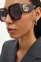 Sluneční brýle Gucci GG0956S fialová
