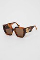 Slnečné okuliare Gucci GG0956S hnedá AA00