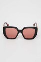 Akcesoria Gucci okulary przeciwsłoneczne GG0956S czarny