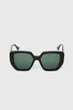 Slnečné okuliare Gucci zelená