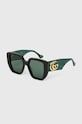 Accesorii Gucci ochelari de soare GG0956S verde
