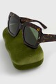Gucci okulary przeciwsłoneczne GG1111S brązowy