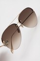 Сонцезахисні окуляри Alexander McQueen золотий AM0272S