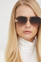 Alexander McQueen okulary przeciwsłoneczne AM0272S