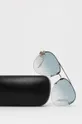 золотий Сонцезахисні окуляри Alexander McQueen