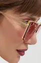 roza Sunčane naočale Alexander McQueen