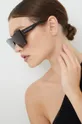 коричневий Сонцезахисні окуляри Alexander McQueen Жіночий