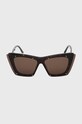 Accesorii Alexander McQueen ochelari de soare AM0361S maro