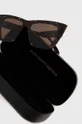коричневый Солнцезащитные очки Alexander McQueen