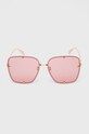Accessori Alexander McQueen occhiali da sole AM0364S rosa