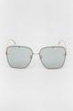 Akcesoria Alexander McQueen okulary przeciwsłoneczne AM0364S zielony