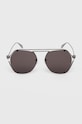 Akcesoria Alexander McQueen okulary przeciwsłoneczne AM0367S szary