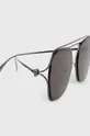 szary Alexander McQueen okulary przeciwsłoneczne