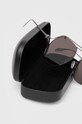 Γυαλιά ηλίου Alexander McQueen AM0367S γκρί