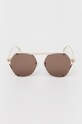 Doplnky Slnečné okuliare Alexander McQueen AM0367S zlatá