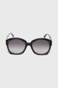Akcesoria Alexander McQueen okulary przeciwsłoneczne AM0334S czarny