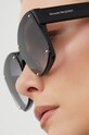 Alexander McQueen okulary przeciwsłoneczne AM0334S czarny