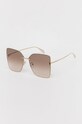 Alexander McQueen ochelari de soare AM0342S maro AA00