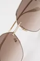 rjava Sončna očala Alexander McQueen