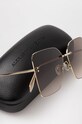Alexander McQueen ochelari de soare AM0342S maro