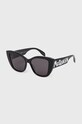 Γυαλιά ηλίου Alexander McQueen AM0347S μαύρο AA00