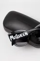 чёрный Солнцезащитные очки Alexander McQueen