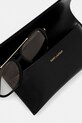 Saint Laurent okulary przeciwsłoneczne czarny SL.545